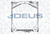 JDEUS 131M11A Radiator, engine cooling